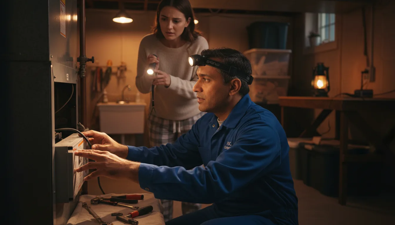 Emergency HVAC Repair in Fillmore, IL near me · HVAC